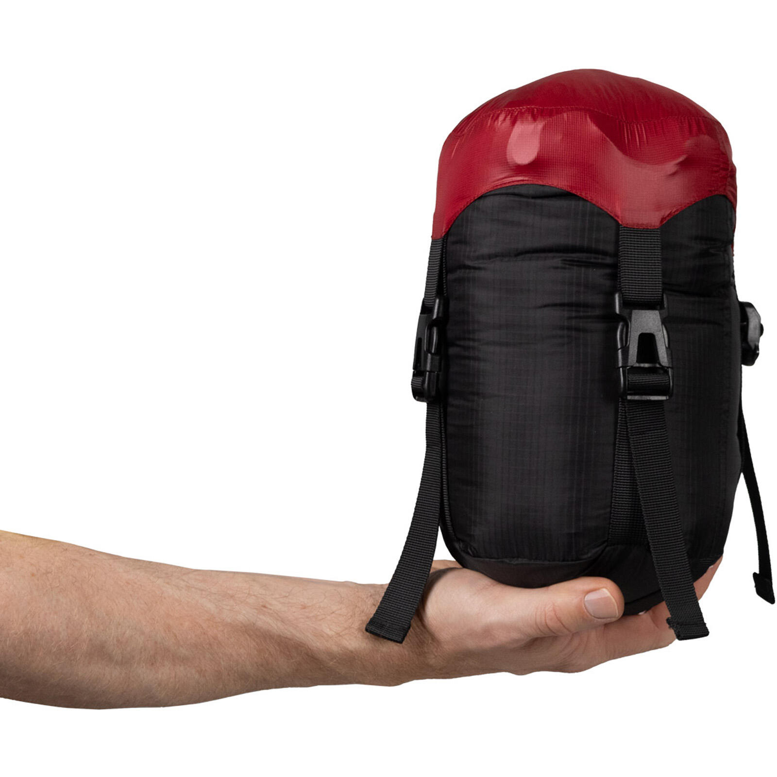 Mumienschlafsack Pyro 250 Trekking 3 Jahreszeiten Daunen Schlafsack -12
