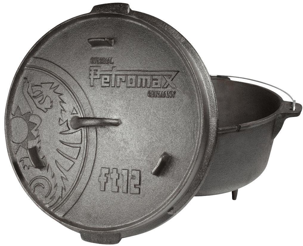 Petromax Forno olandese FT12-12QT - Con gambe 4/7