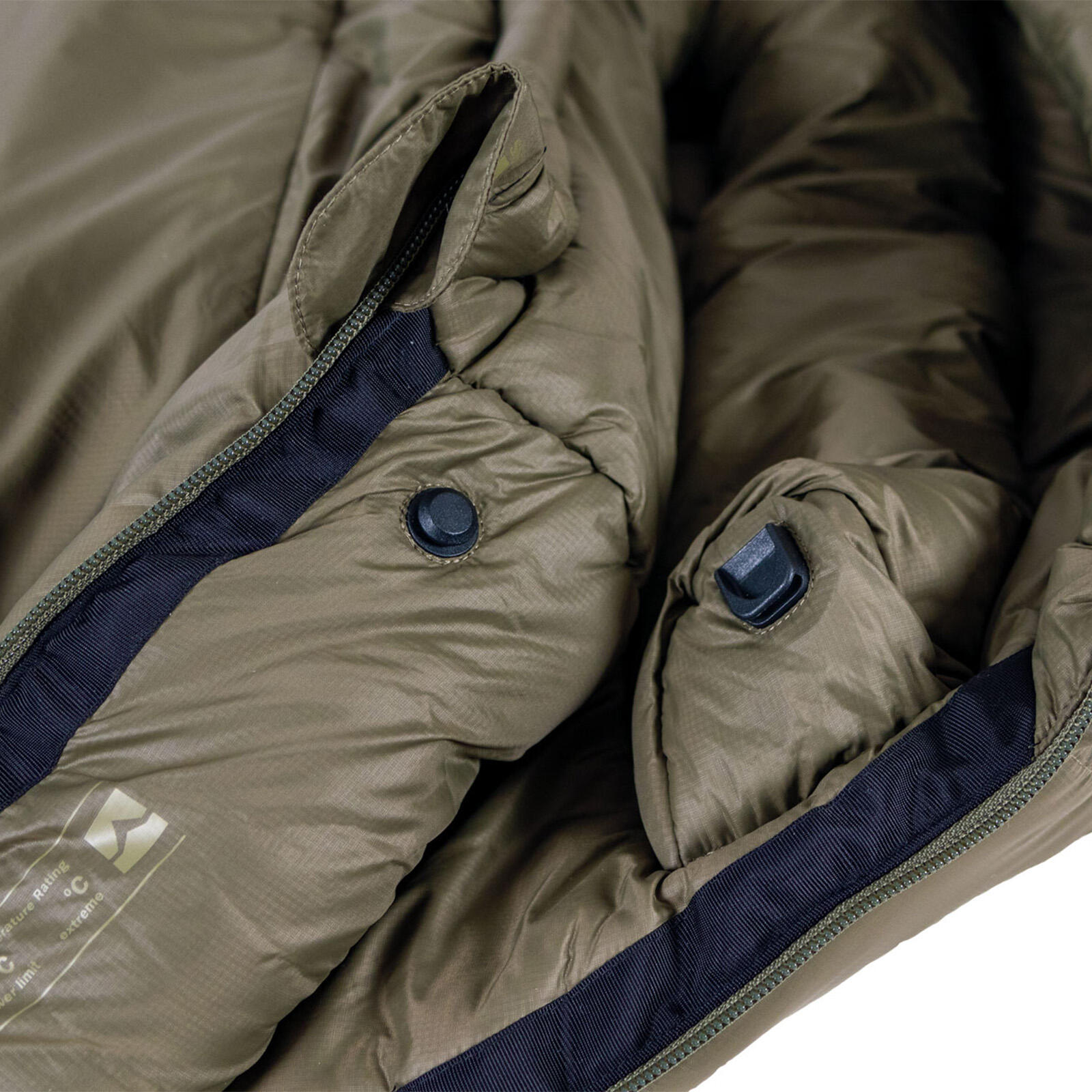 Mumienschlafsack Mudds Autumn 3 Jahreszeiten Camping Schlafsack -14°C 5/7