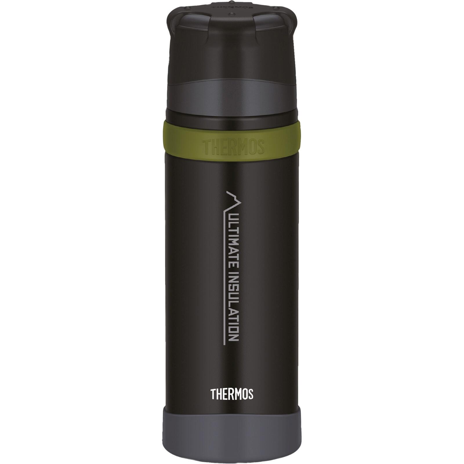 THERMOS Fles Vacuumfles Mountain Schroefdop met wijde hals Mok Lichtgewicht