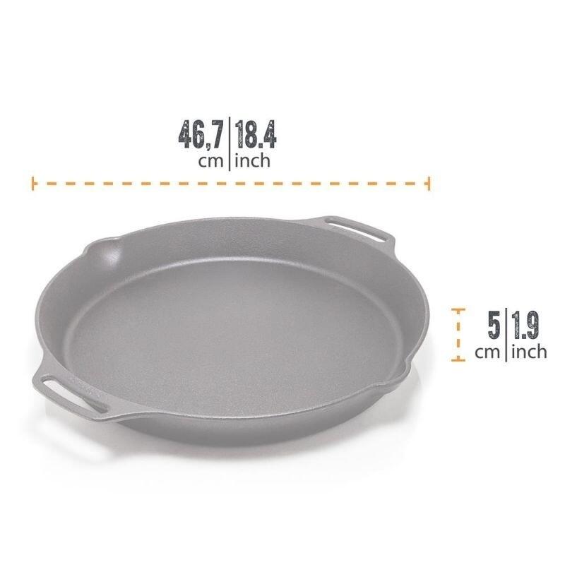 Petromax FP40 Skillet met handgrepen 5/6