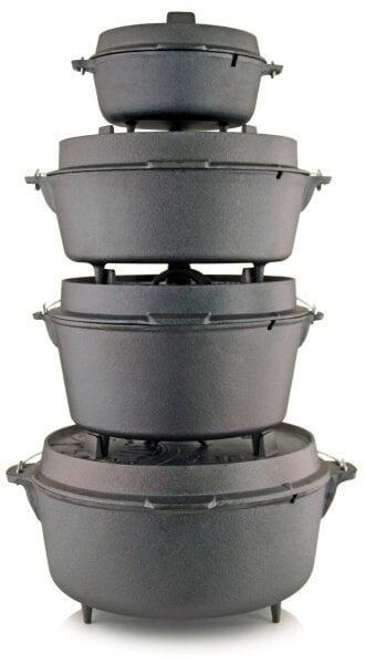 Petromax Forno olandese FT3-3QT - Senza gambe 2/7