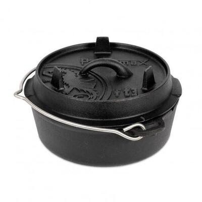 Petromax dutch oven ft3-3qt - zonder pootjes