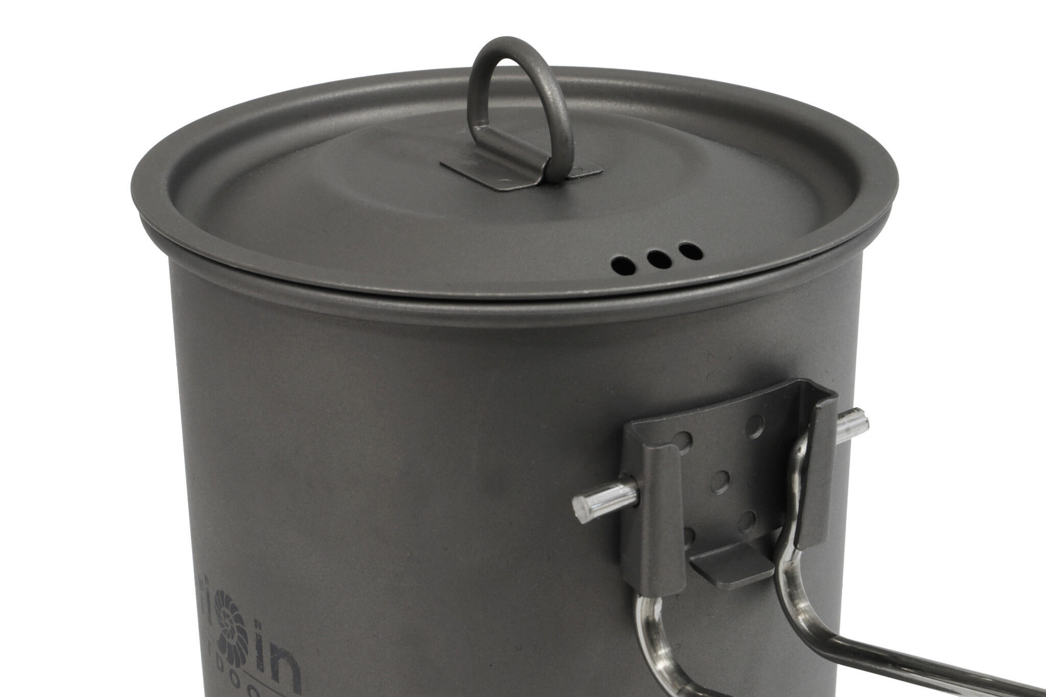 Origin Outdoors Titanium Pfanne 750ml - Titan Bushcraft 5/7