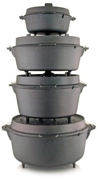 Petromax Forno olandese FT3-3QT - con gambe 3/7