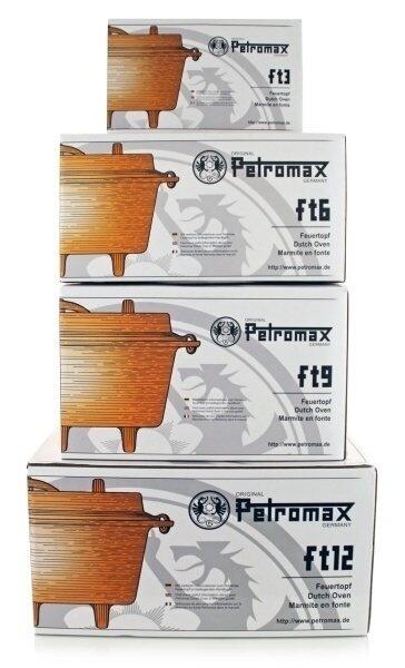 Petromax Forno olandese FT3-3QT - con gambe 2/7