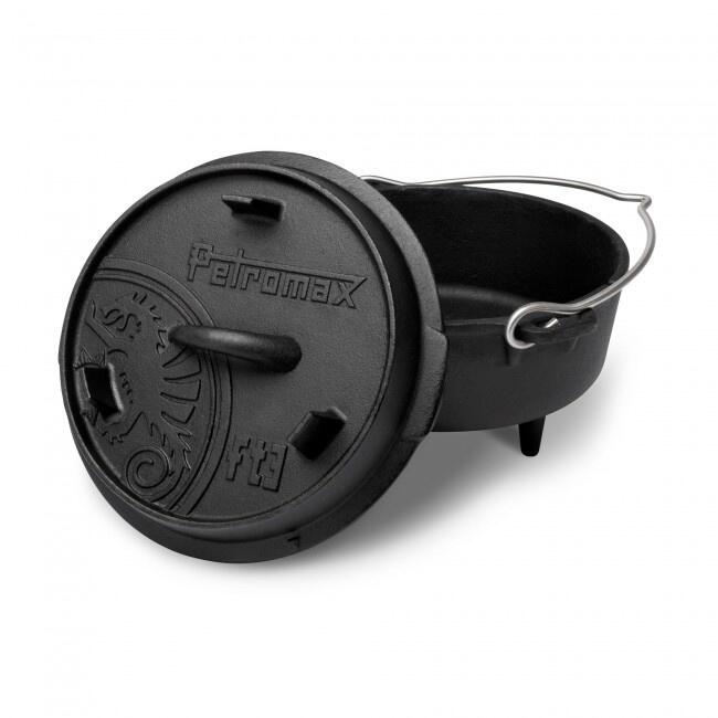Petromax Forno olandese FT3-3QT - con gambe 5/7
