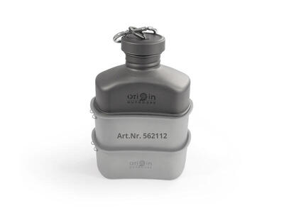 Origin Outdoors Titan-Kolben-Titan Bushcraft