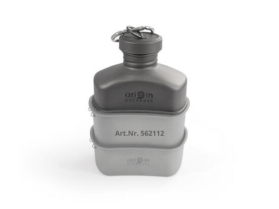 Origin Outdoors Titan-Kolben-Titan Bushcraft