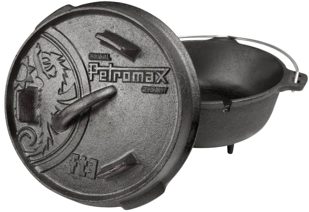 Petromax Forno olandese FT3-3QT - con gambe 1/7