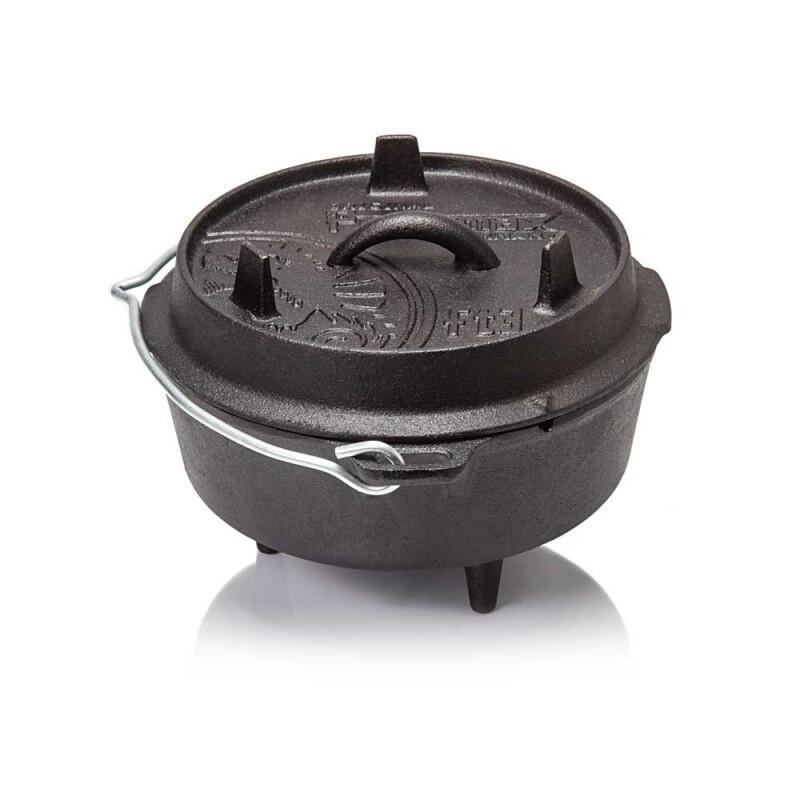 Petromax Forno olandese FT3-3QT - con gambe 6/7