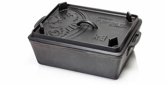 Petromax K8 Casserole en fonte / moule à pain