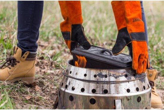 Petromax K4 Casserole en fonte / moule à pain 5/7