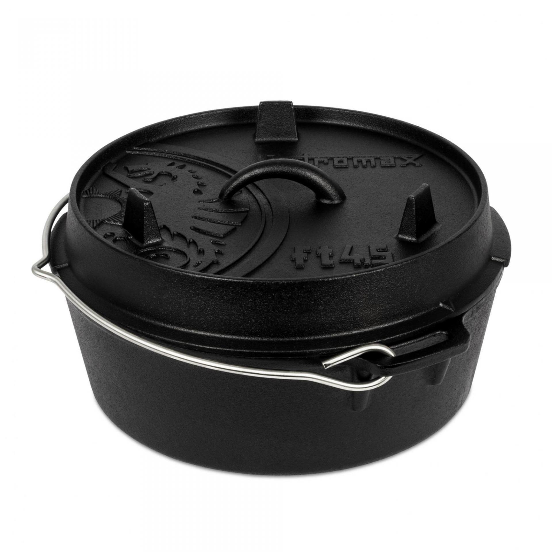 Petromax Forno olandese FT4.5-4.5QT - Senza gambe 3/7