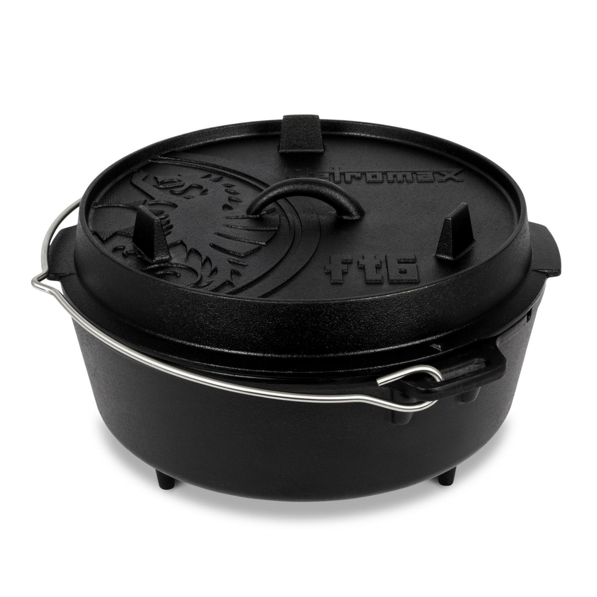 Petromax Forno olandese FT6-6QT - Con gambe 3/7