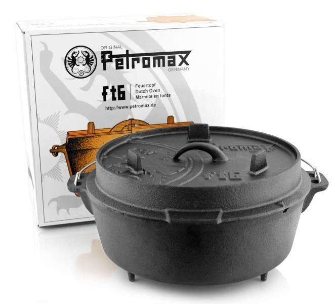 Petromax Forno olandese FT6-6QT - Con gambe 4/7