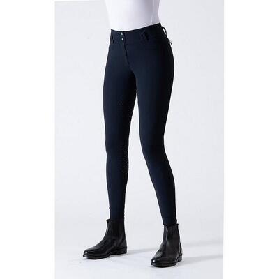 Ego7 dressage ca rijbroek dames blauw -