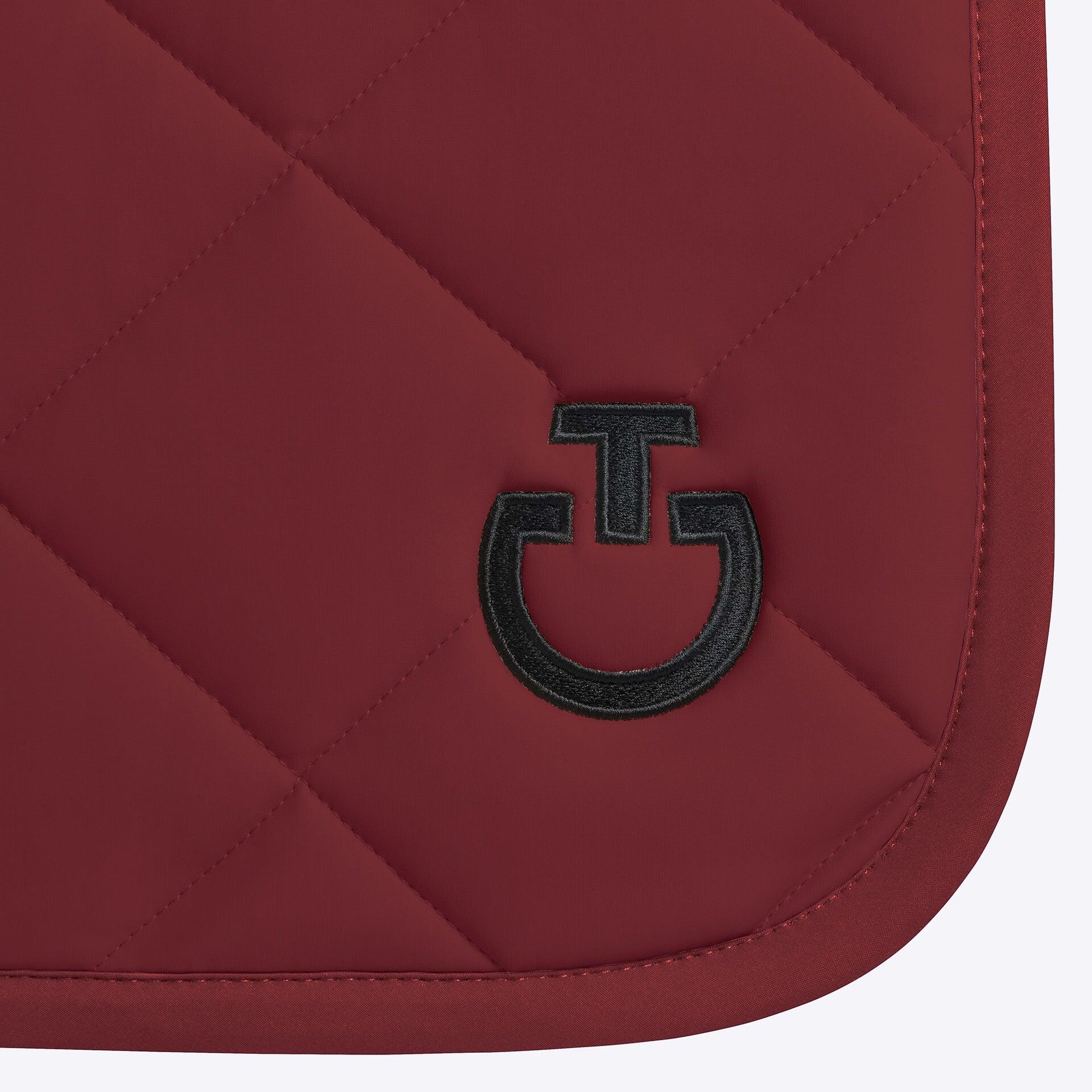 Cavalleria Toscana Diamond Quilted Jersey Zadeldek Foxtrot - 3/7