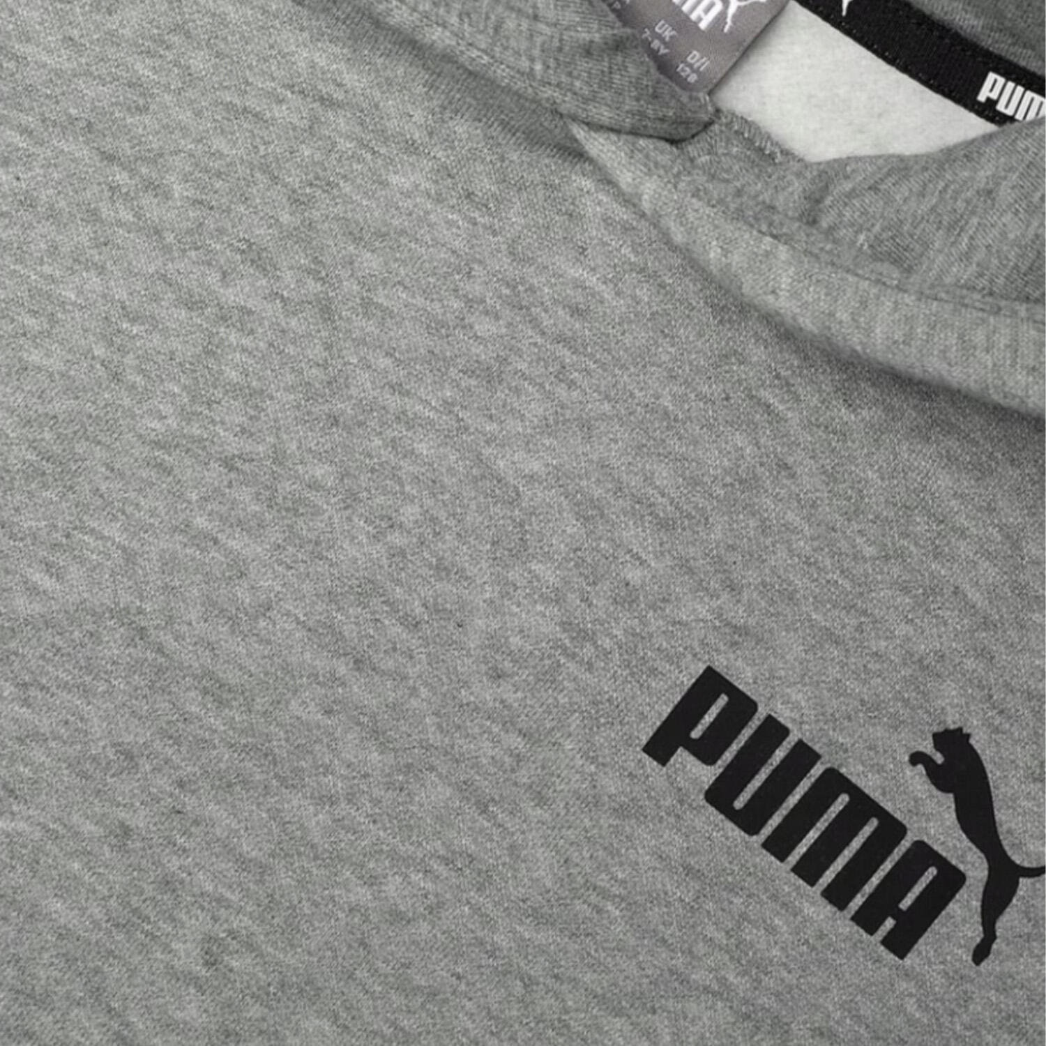 Bluza sportowa puma z kapturem dla chłopca dziewczynki 3/4