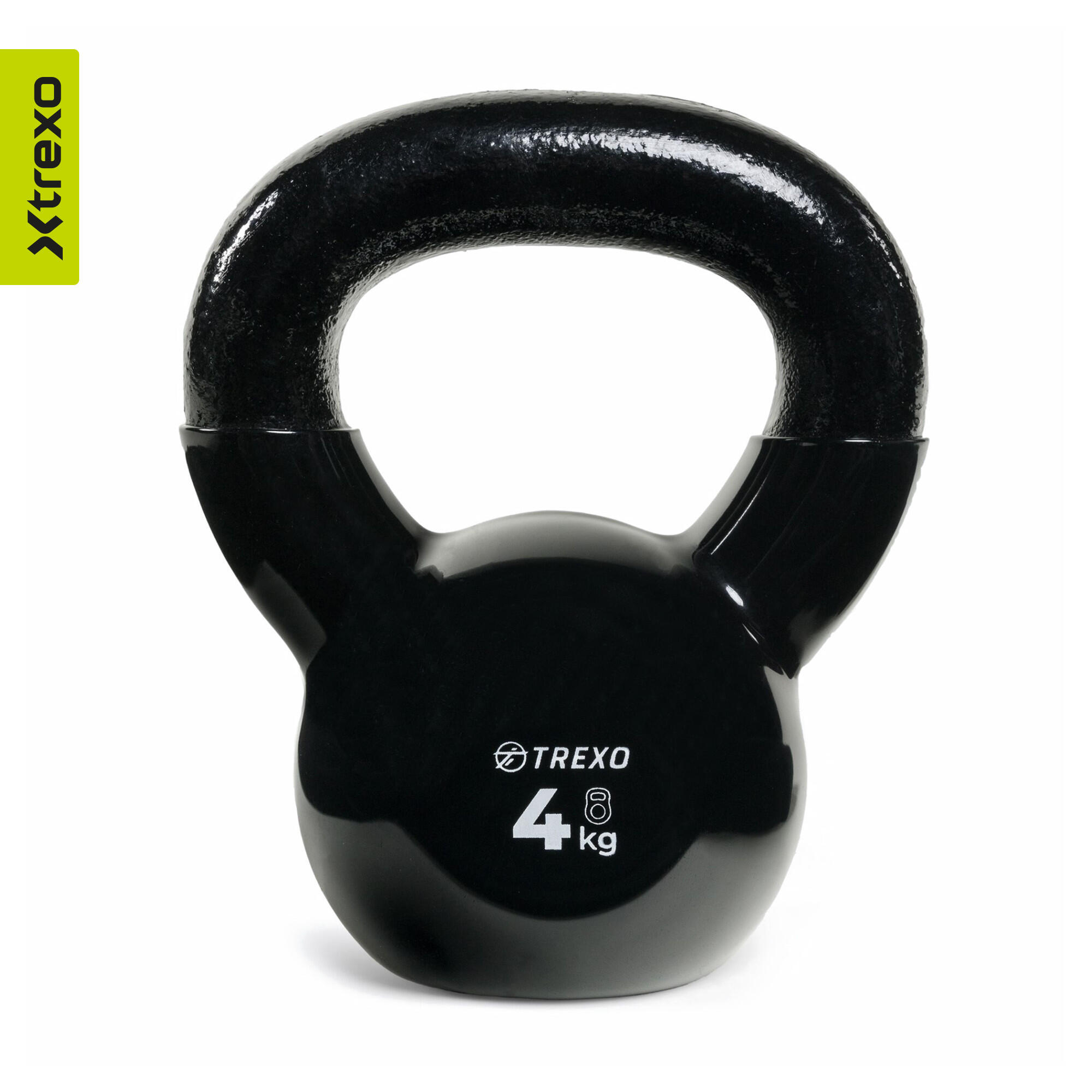 Kettlebell XTREXO 4 kg 6/7