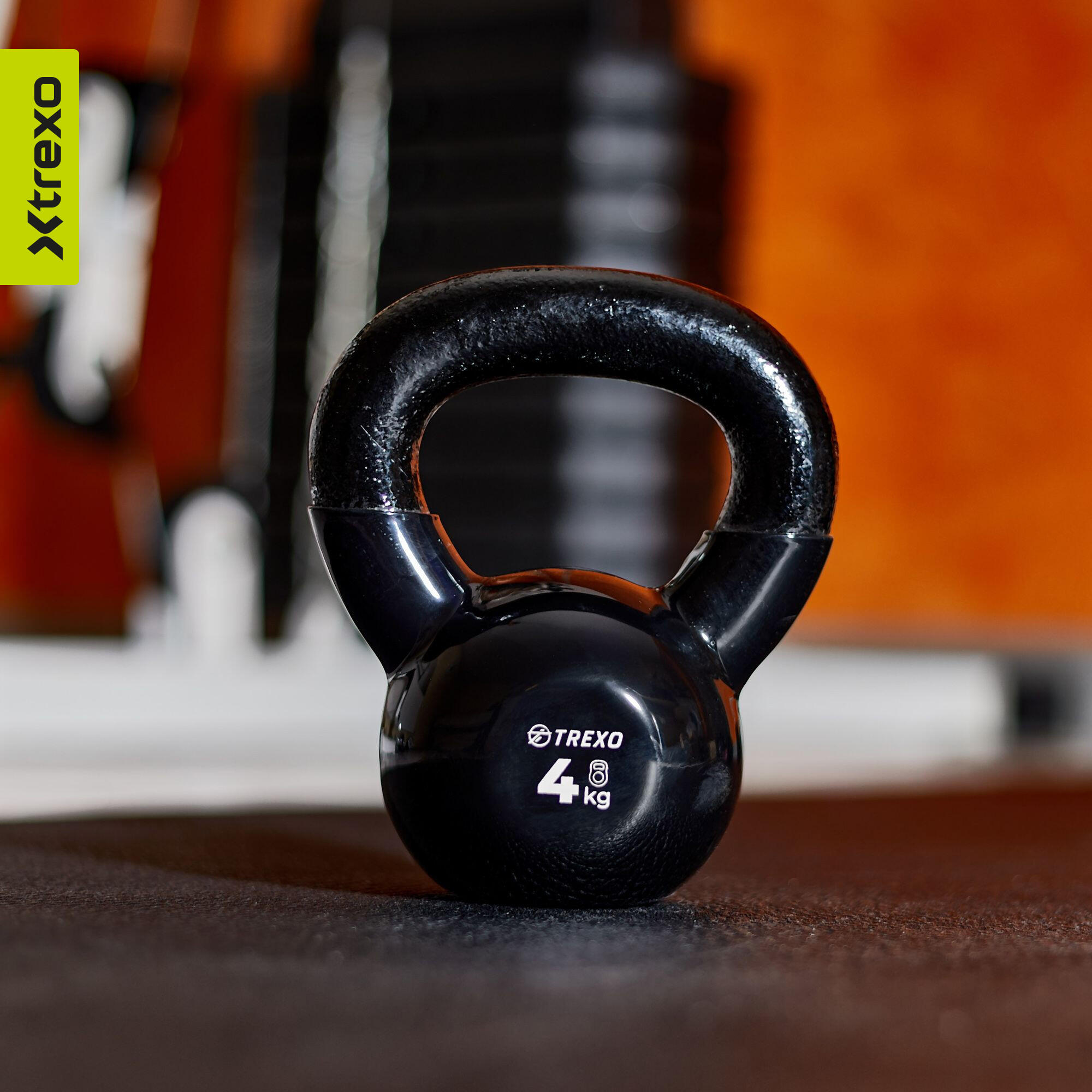 Kettlebell XTREXO 4 kg 4/7