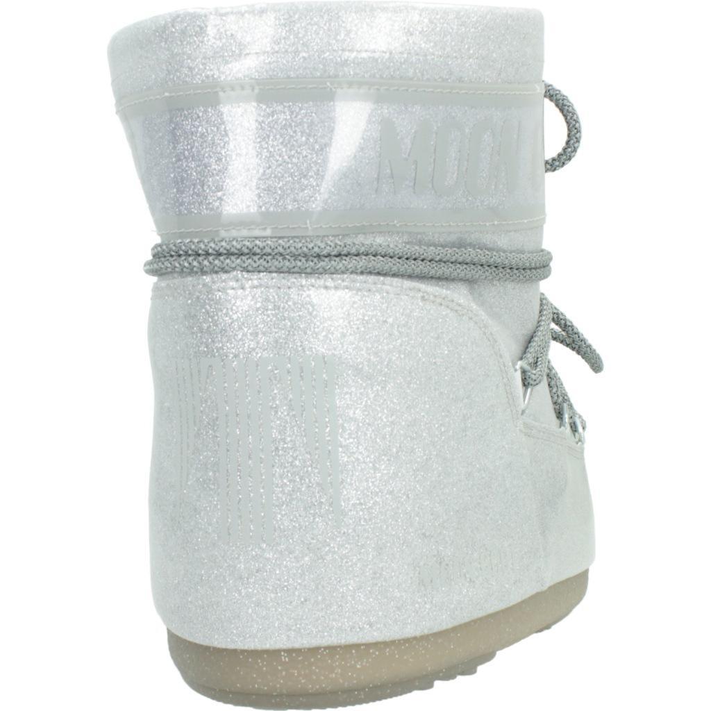 Buty MOON BOOT MB ICON LOW GLITT Srebrny 3/5