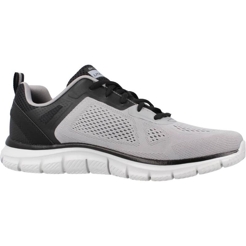 Pantofi Sport Skechers Model Track Culoare Gri