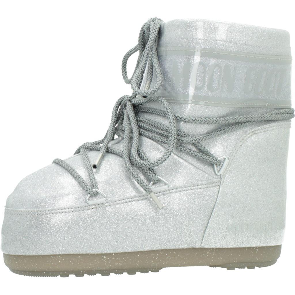 Buty MOON BOOT MB ICON LOW GLITT Srebrny 2/5