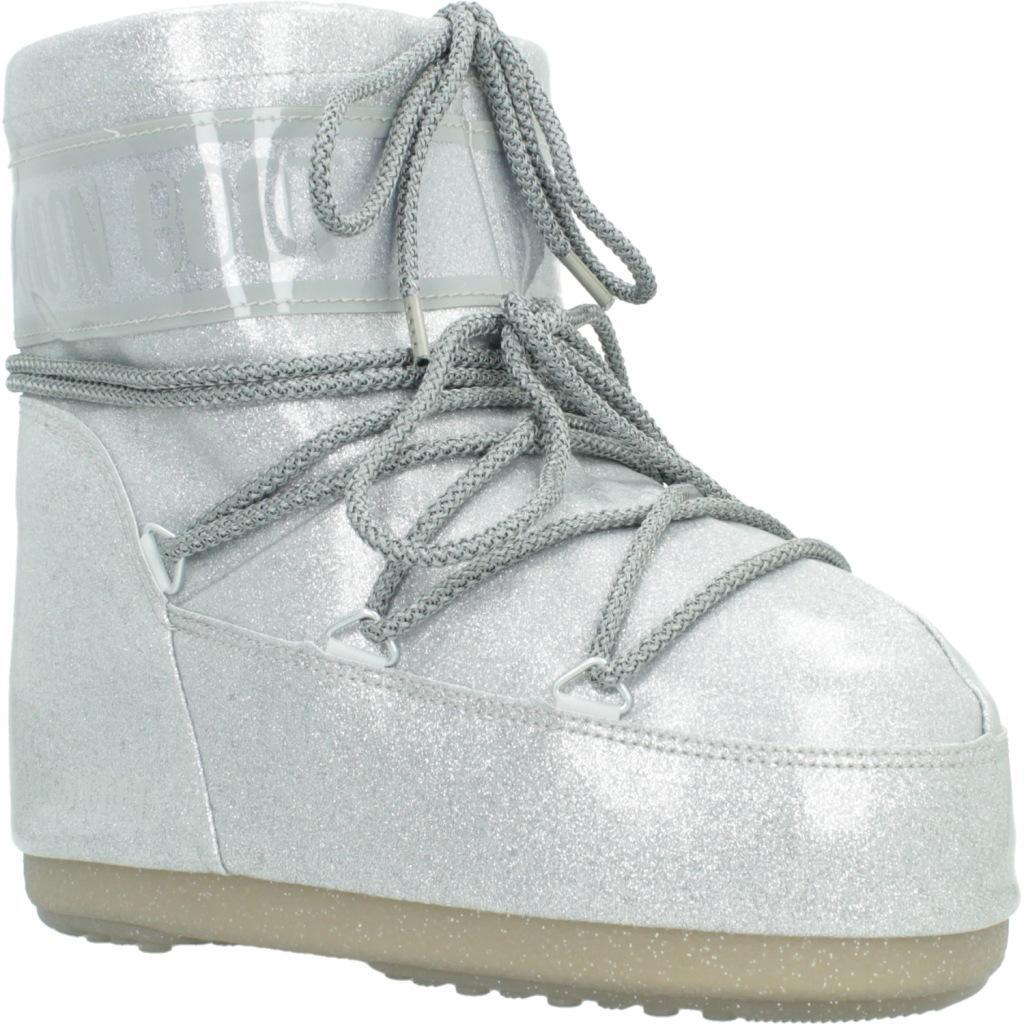 Buty MOON BOOT MB ICON LOW GLITT Srebrny 5/5