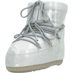 Bottes Moon Boot Modèle Mb Icon Low Glitter Couleur Argent