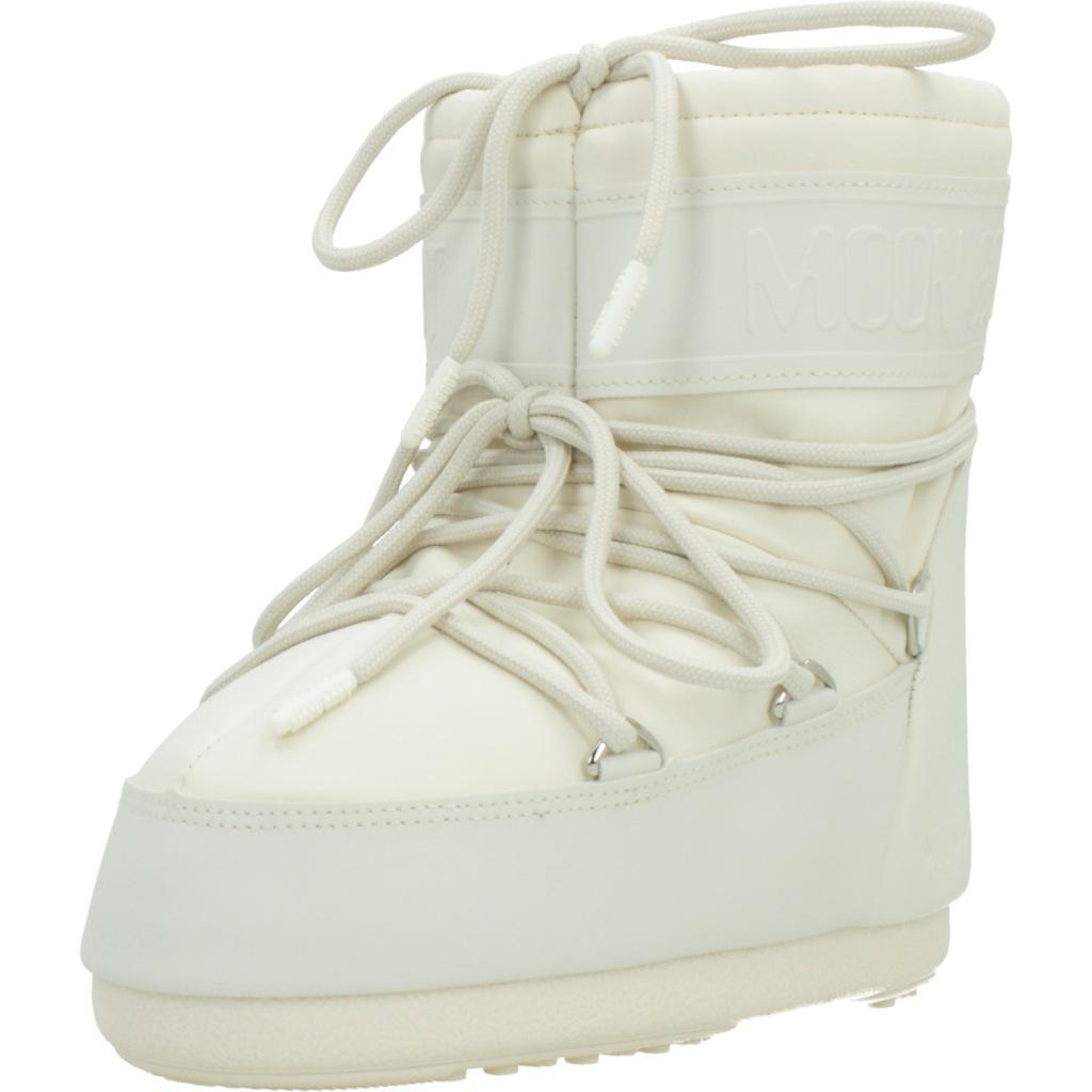 MOON BOOT Boty Model Mb Icon Low Rubbe Barva Bílý