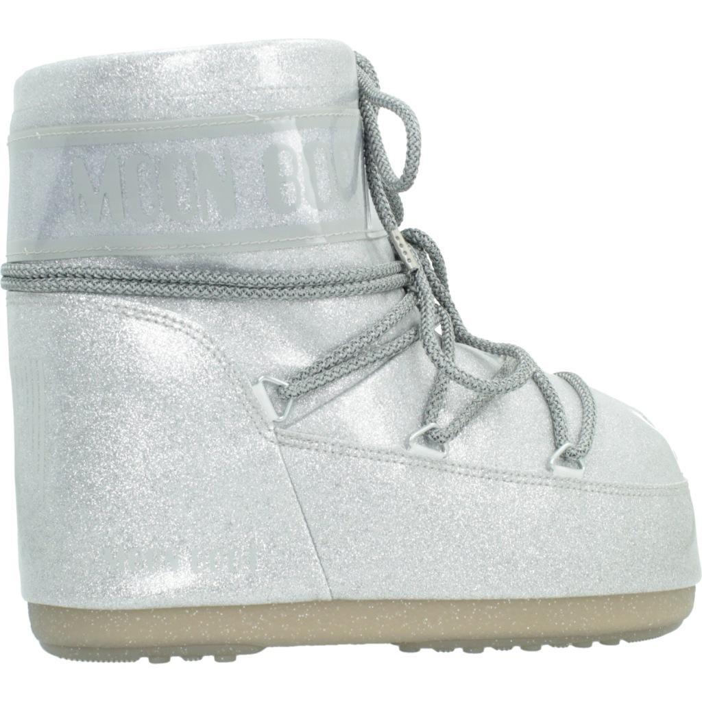Buty MOON BOOT MB ICON LOW GLITT Srebrny 4/5