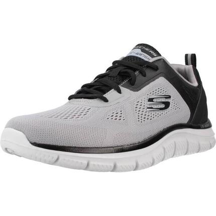 Zapatillas Hombre Skechers Track Broader Grises