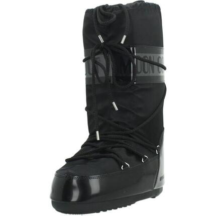 Stiefel Moon Boot Modell Glance Farbe Schwarz