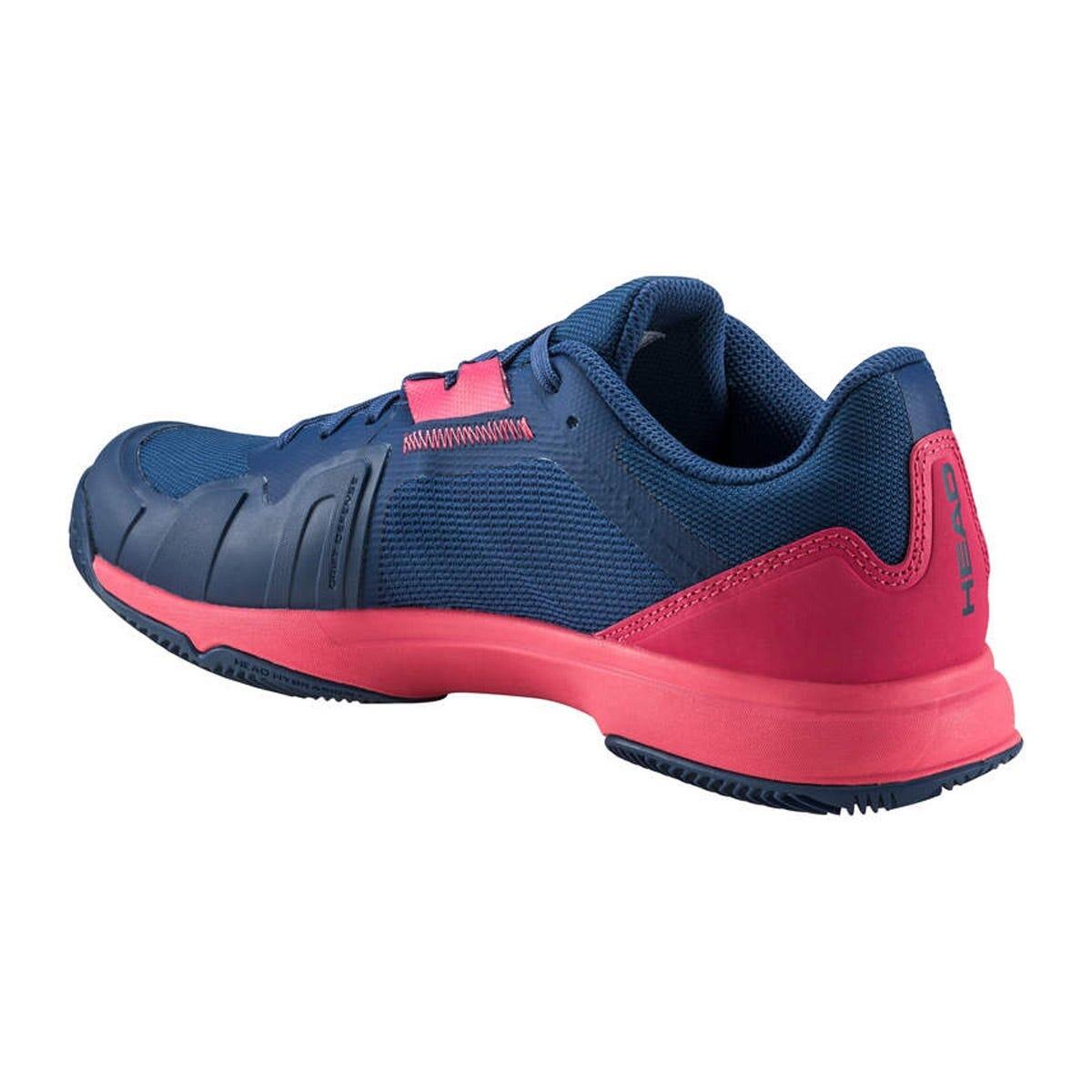 Women's Blue And Red Head Sprint Team 3.5 Clay 274312dbaz Shoes 2/4