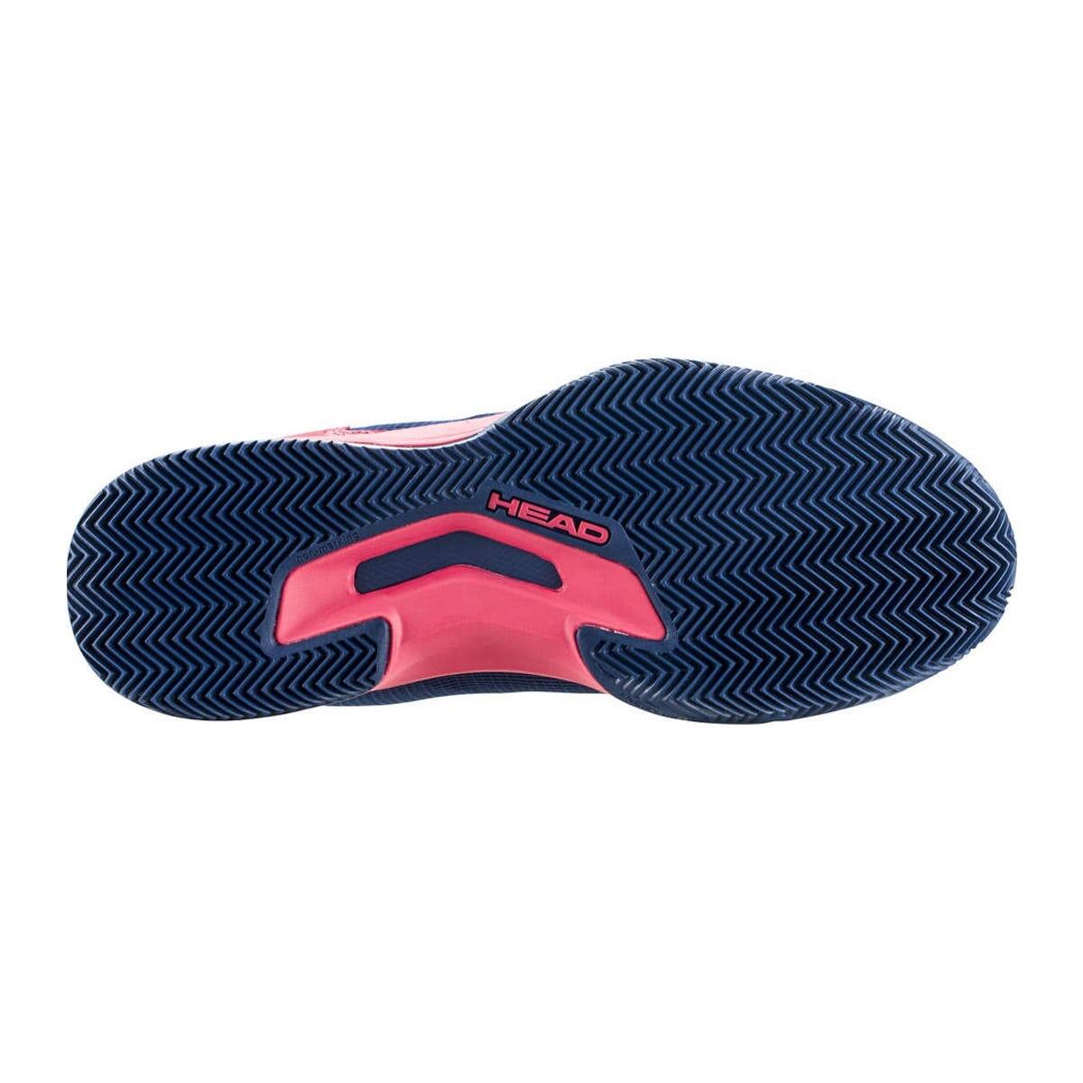 Women's Blue And Red Head Sprint Team 3.5 Clay 274312dbaz Shoes 4/4