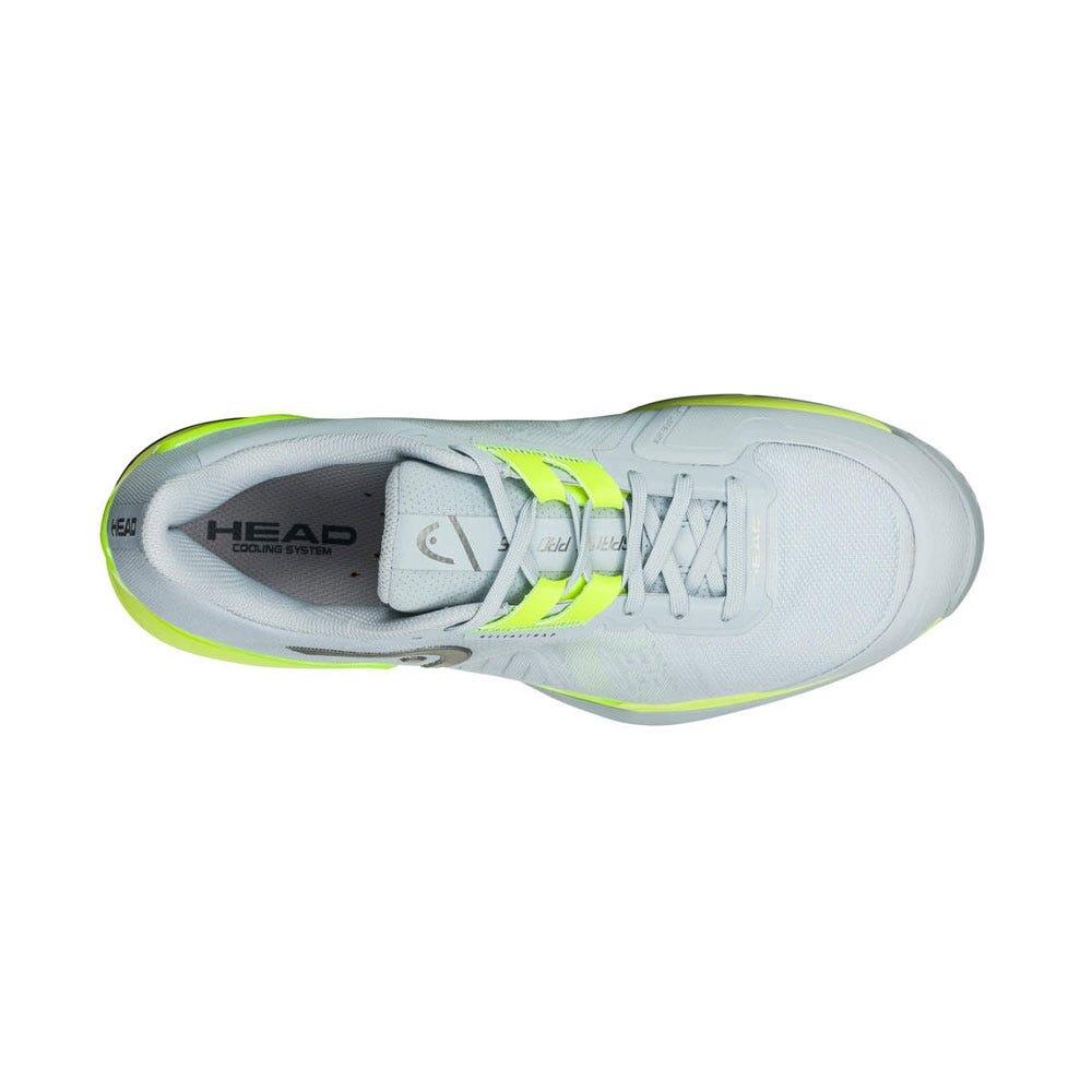 Chaussures De Padel Head Sprint Pro 3.5 273062 Grye Gris Et Jaune 3/5