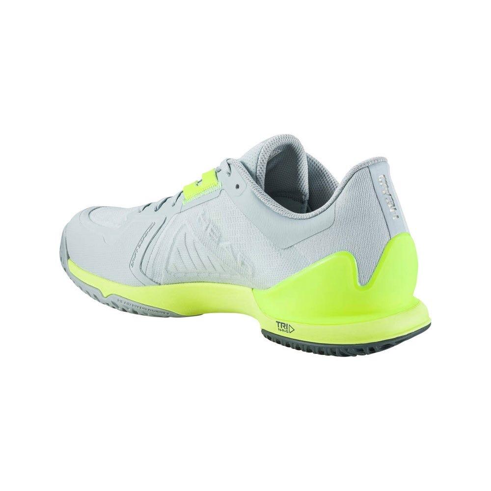 Chaussures De Padel Head Sprint Pro 3.5 273062 Grye Gris Et Jaune 2/5