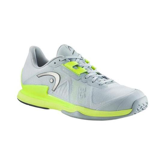 Head Sprint Pro 3.5 273062 Grye Padelschuhe In Grau Und Gelb