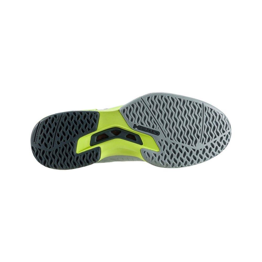 Chaussures De Padel Head Sprint Pro 3.5 273062 Grye Gris Et Jaune 4/5