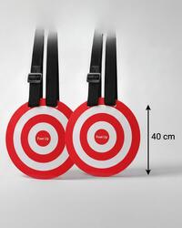 Pack x2 Cibles pour but de football - 40cm