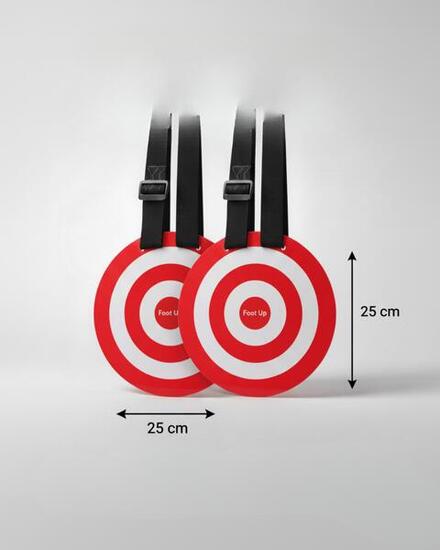 2er-Pack Zielscheiben (25 cm) für Fußballtore