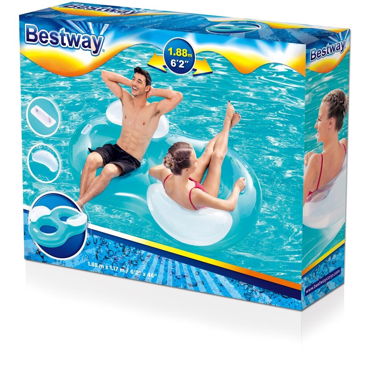 Bouée natation 2 places enfant Bestway 4/7