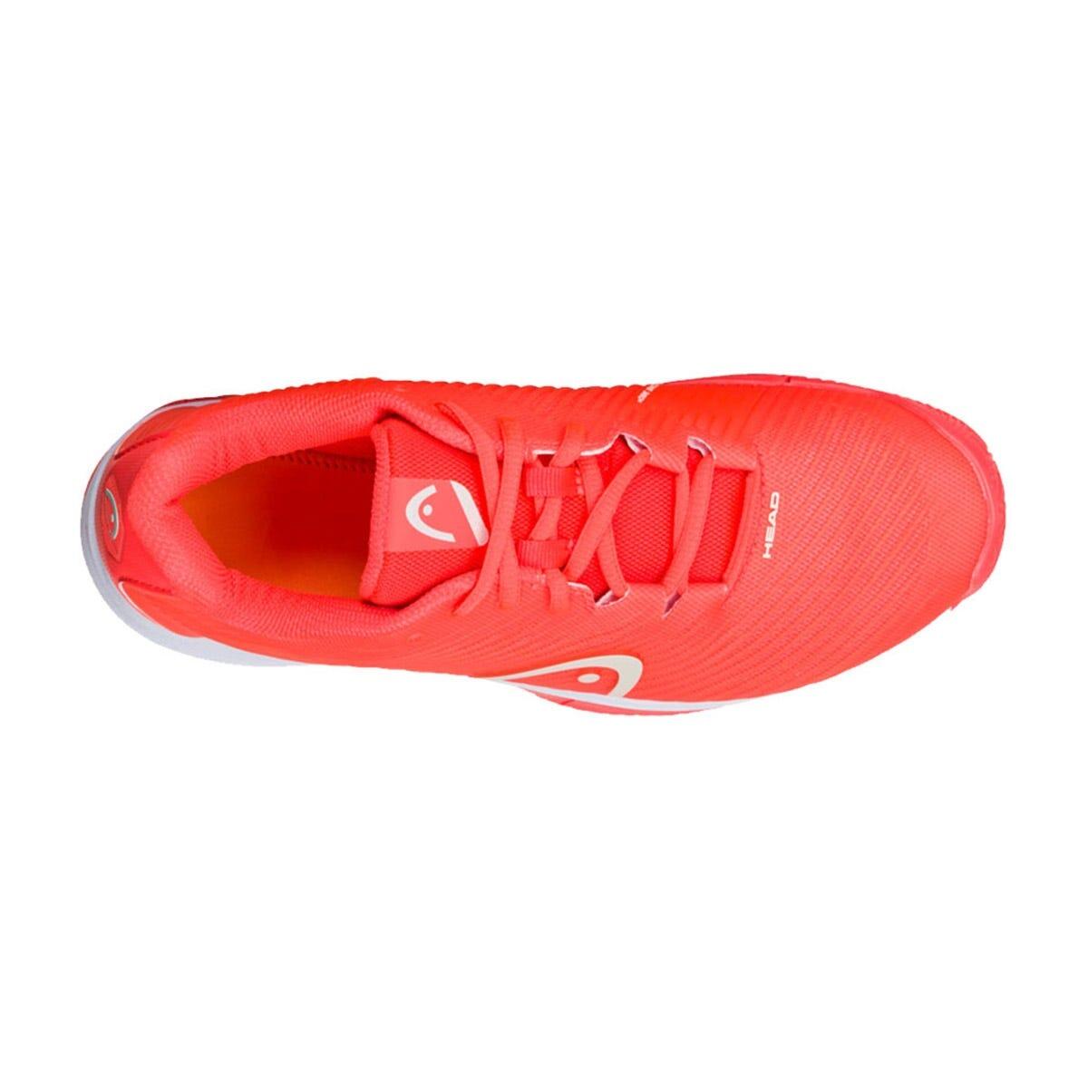 Scarpe Padel Da Donna Head Revolt Pro 4 Clay 274132cowh Arancione Fluo 3/5