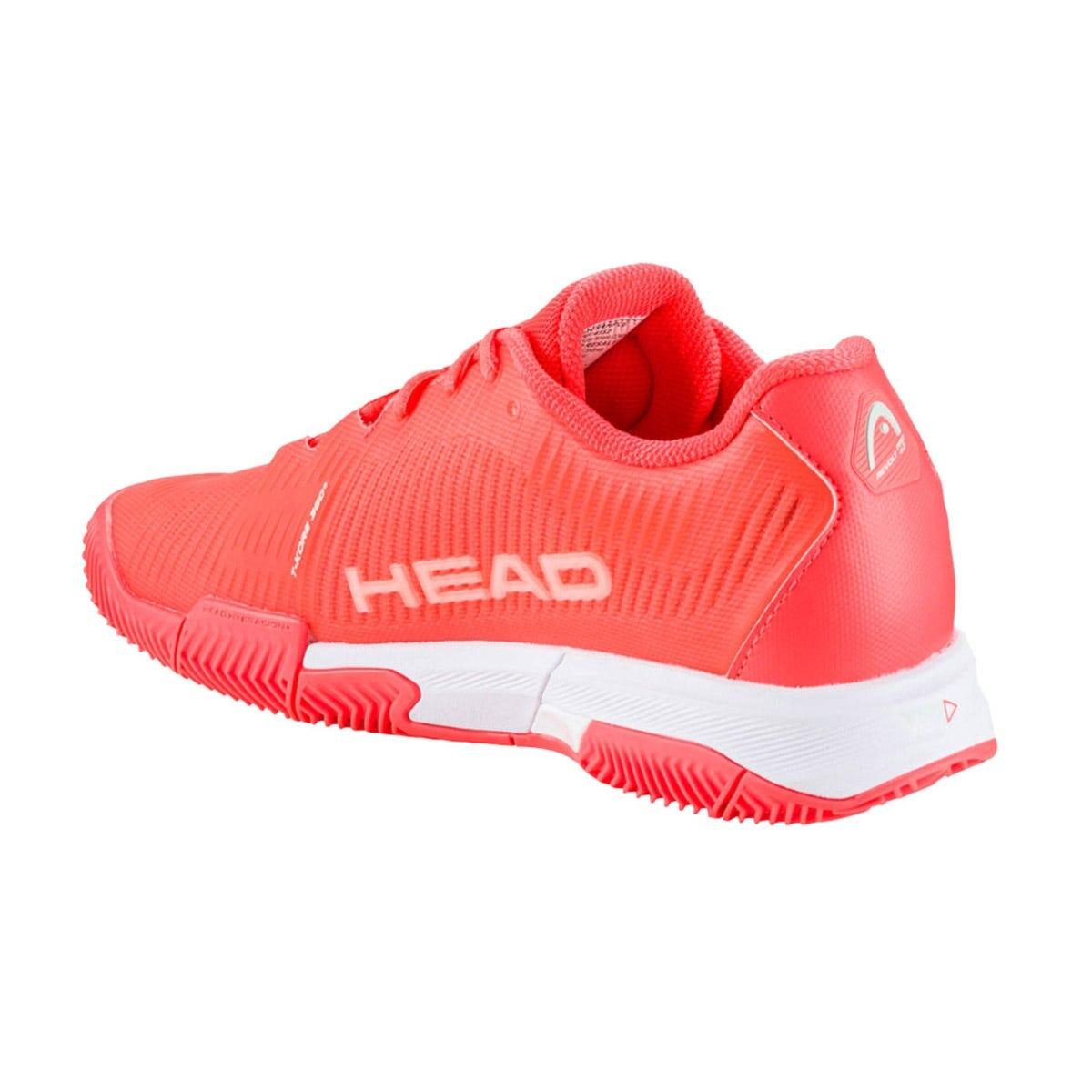 Scarpe Padel Da Donna Head Revolt Pro 4 Clay 274132cowh Arancione Fluo 2/5