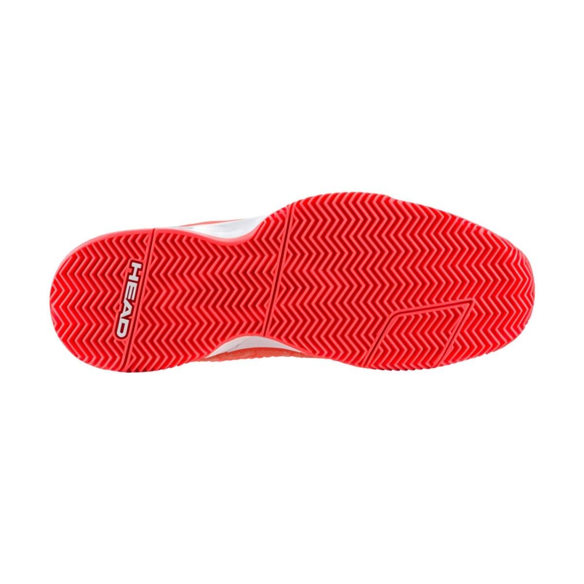 Scarpe Padel Da Donna Head Revolt Pro 4 Clay 274132cowh Arancione Fluo 4/5