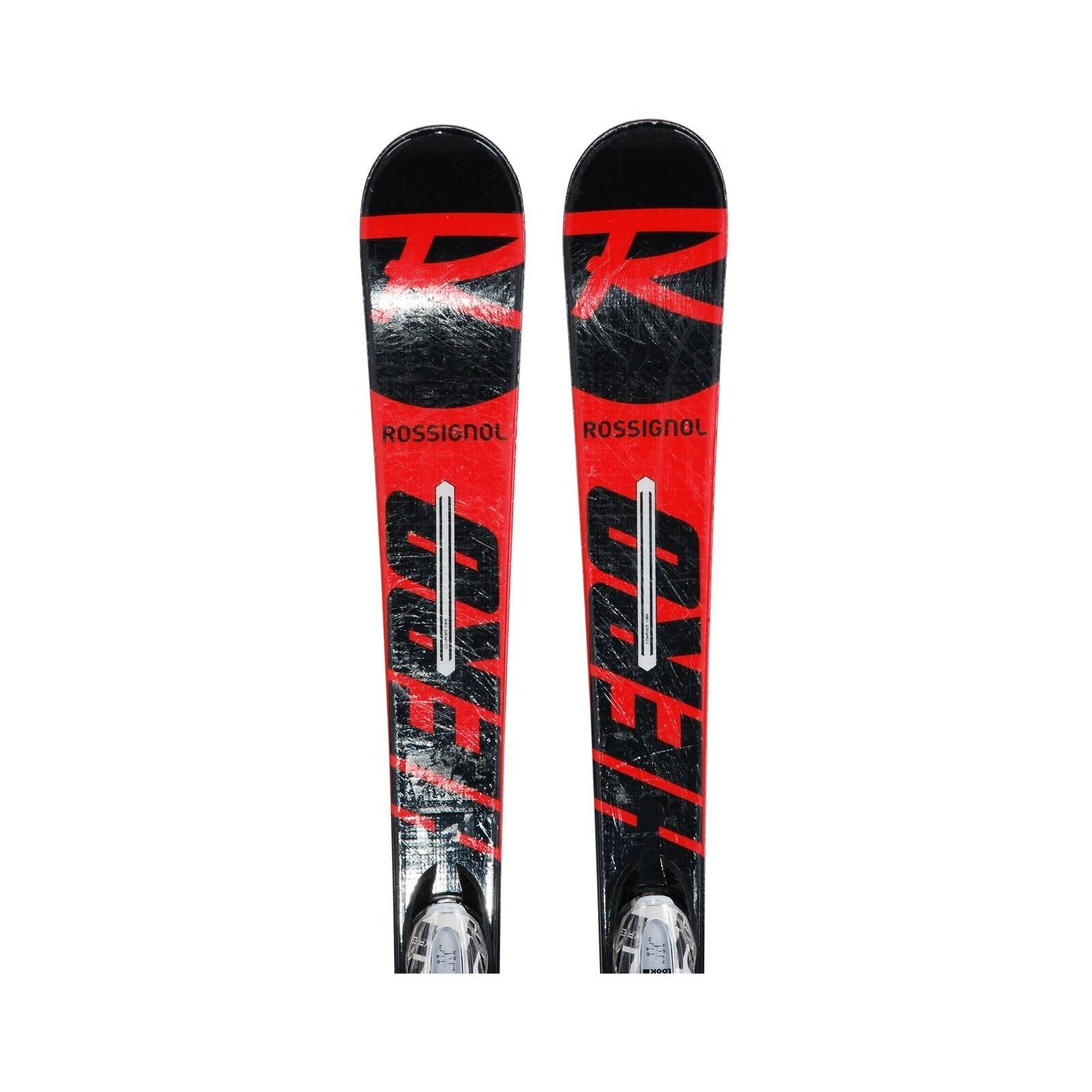 RECONDITIONNE - Ski Junior Rossignol Hero Junior Pro Multi Event + 2/4