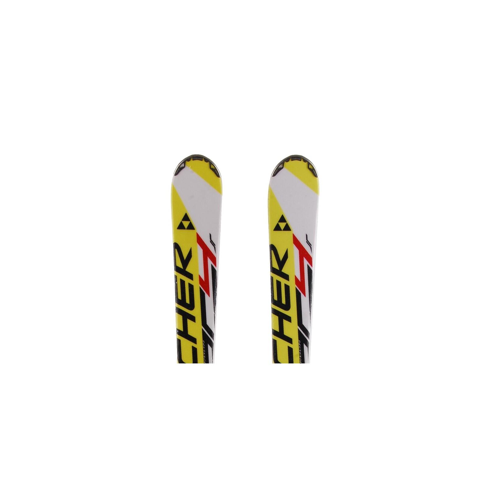 RECONDITIONNE - Ski Junior Fischer Rc4 Superior + Fixations 2/4