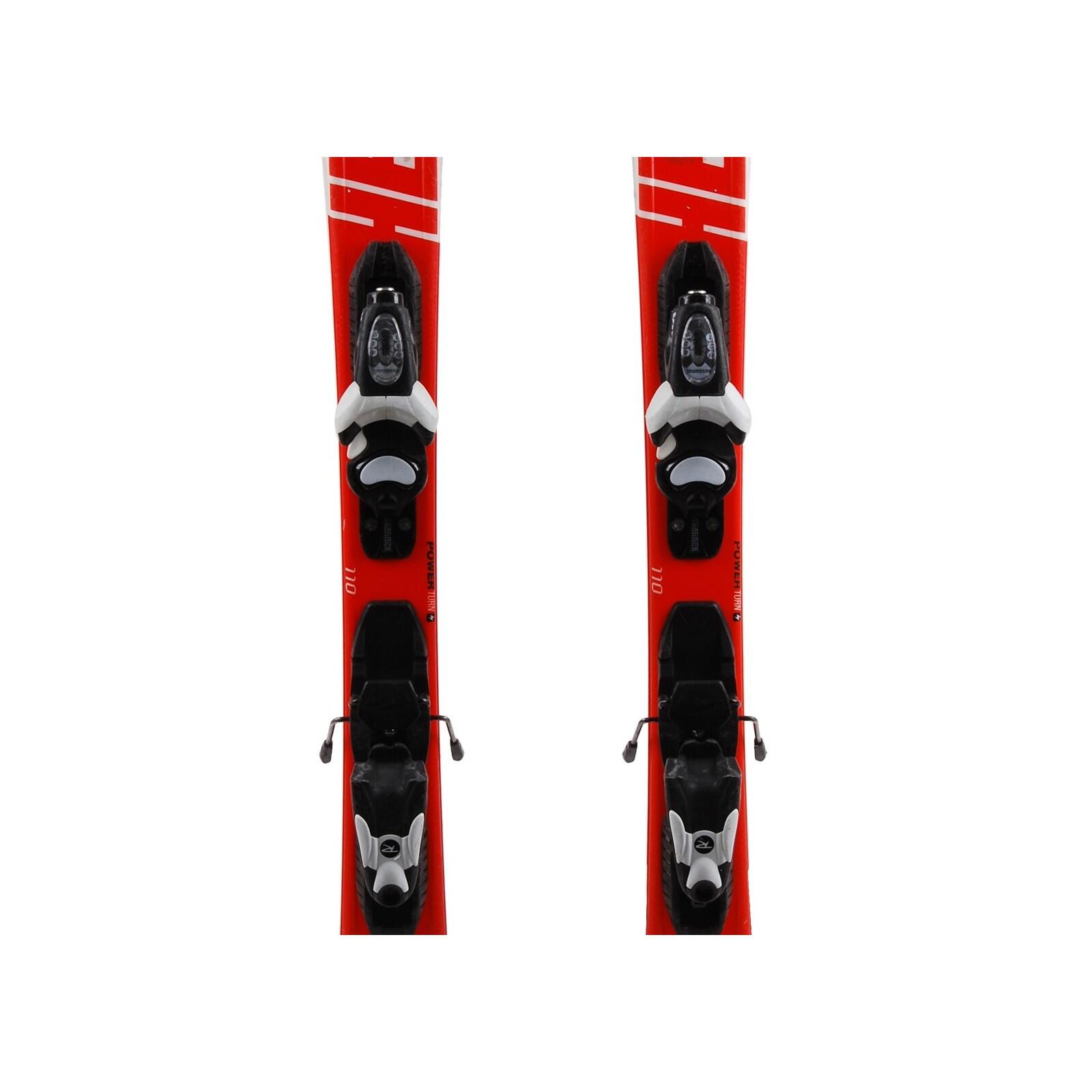 RECONDITIONNE - Ski Junior Rossignol Hero J + Fixations 3/4