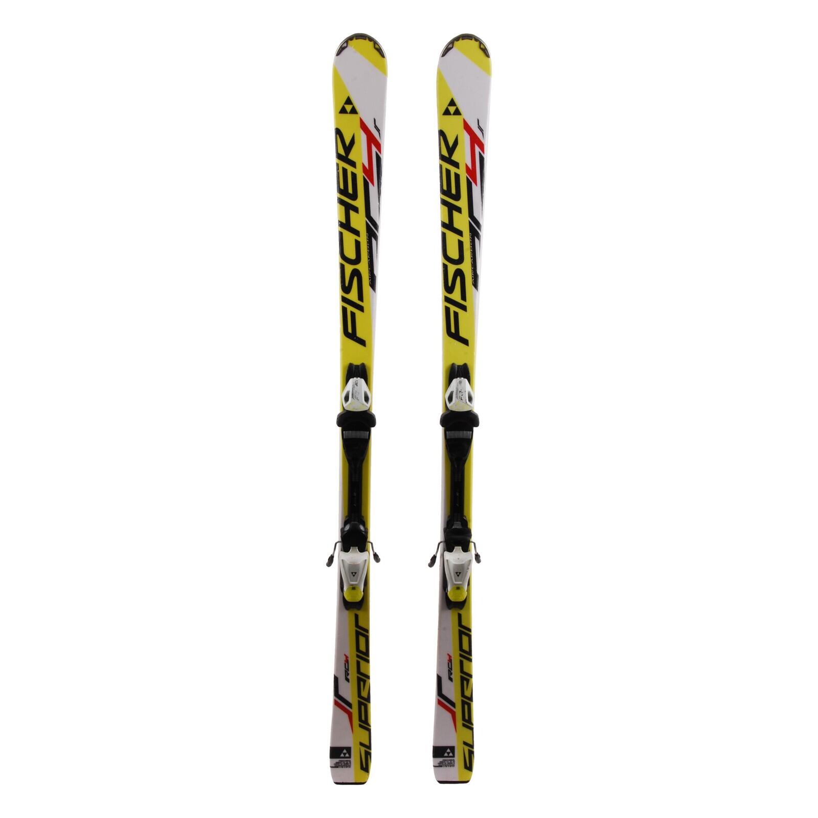 FISCHER RECONDITIONNE - Ski Junior Fischer Rc4 Superior + Fixations